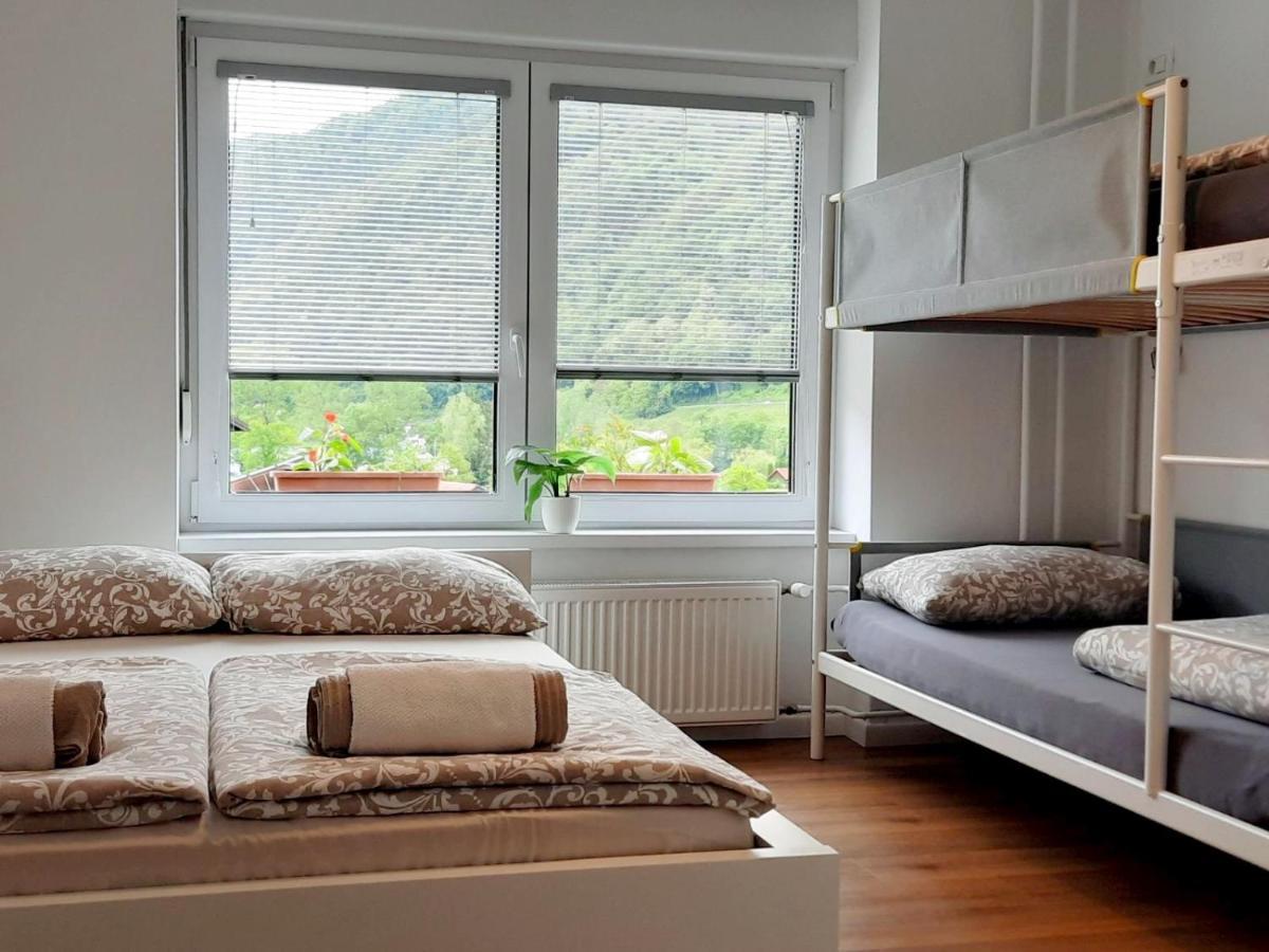 Apartment Loyd, Tolmin - Most na Soči Exterior foto