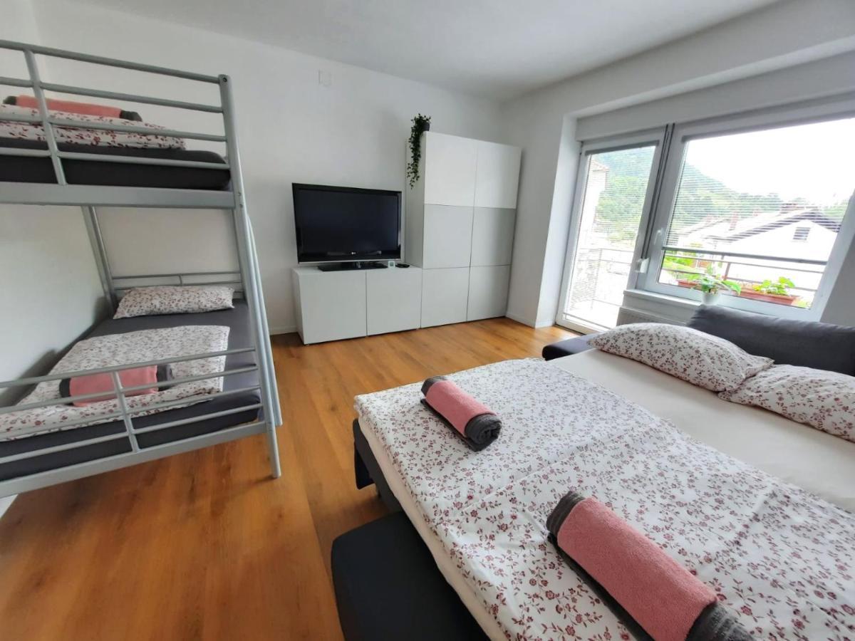 Apartment Loyd, Tolmin - Most na Soči Exterior foto